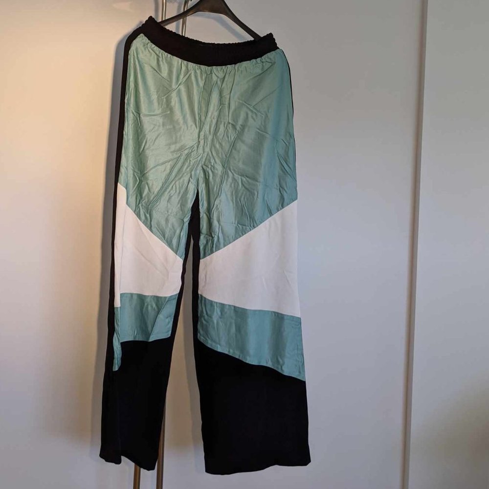Maje 3 Color Matching Pants